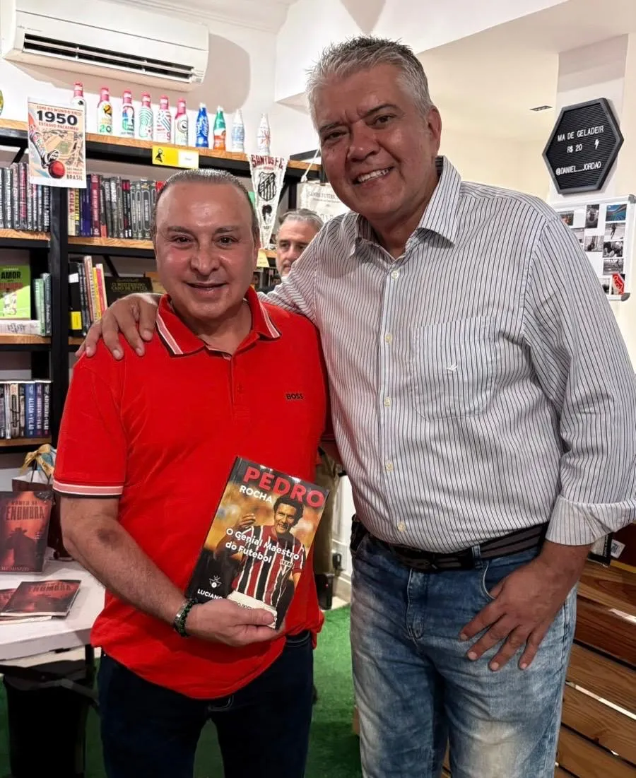 FI CULTURA:- Personalidades do São Paulo no lançamento do livro sobre Pedro Rocha 5 FI CULTURA:- Personalidades do São Paulo no lançamento do Livro sobre Pedro Rocha