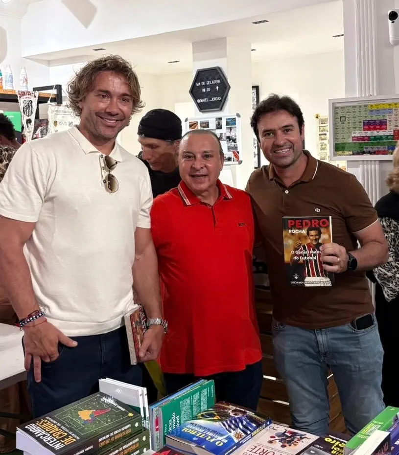 FI CULTURA:- Personalidades do São Paulo no lançamento do livro sobre Pedro Rocha 3 FI CULTURA:- Personalidades do São Paulo no lançamento do Livro sobre Pedro Rocha