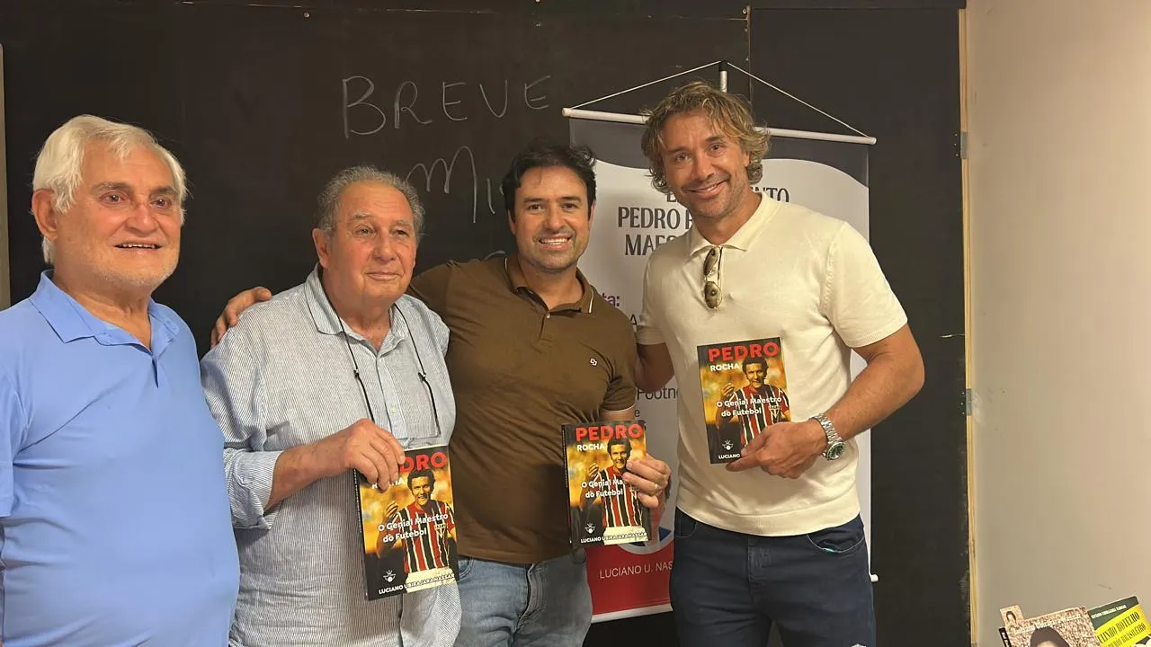 FI CULTURA:- Personalidades do São Paulo no lançamento do livro sobre Pedro Rocha 2 FI CULTURA:- Personalidades do São Paulo no lançamento do Livro sobre Pedro Rocha