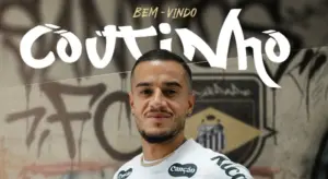 Santos oficializa a contratatação de Philippe Coutinho