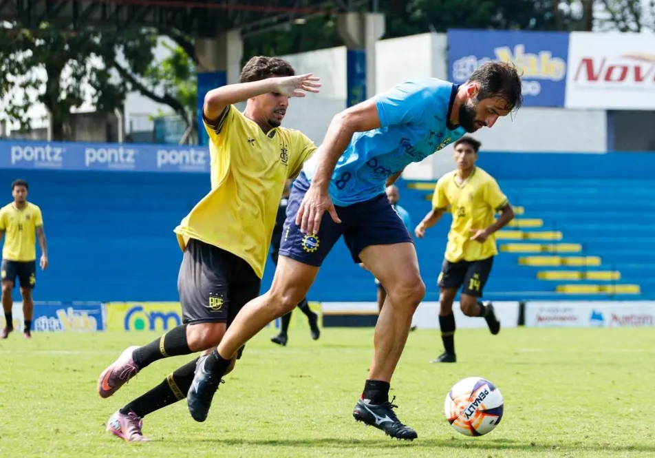 São José realizou jogo-treino antes das quartas de finais