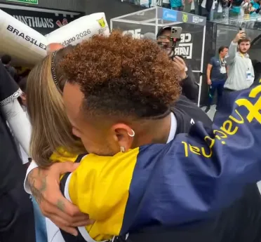 Neymar realizou sonho de torcedora do Santos antes de sua morte