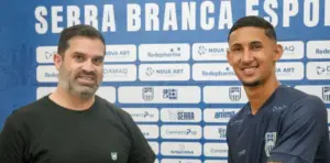 Destaques da Série D reforçam o Serra Branca na Copa Paraibá