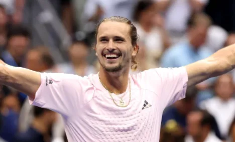 Zverev Shelton us open