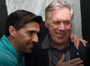 Seleção - Ancelotti - Abel Ferreira