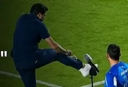 Abel Ferreira - microfone