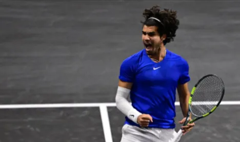 Alcaraz leva mais de R$ 10 milhões por título da Laver Cup