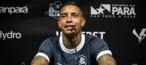 Remo encaminha rescisão do contrato do atacante Alef Manga