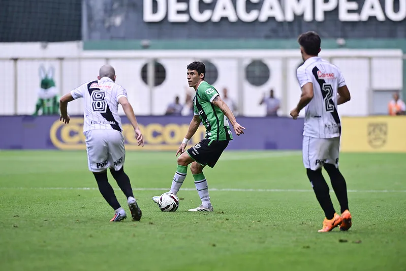 América-MG tem 99% de risco de queda na Série B