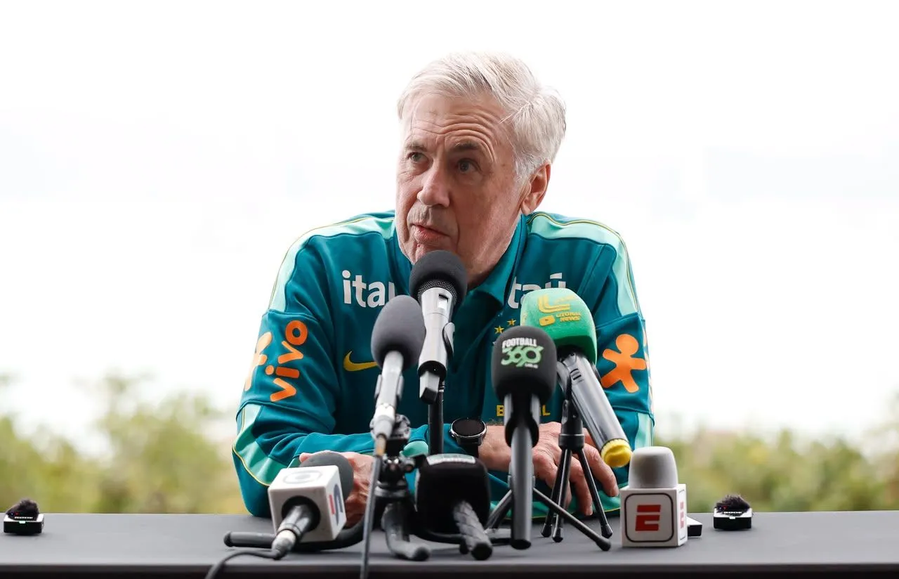 ancelotti escalacao selecao australia rafael ribeiro