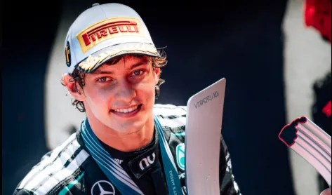 antonelli gp espanha f1