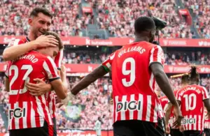 ESPANHOL: Com Julián Álvarez, Atlético de Madrid é atropelado pelo Athletic Bilbao