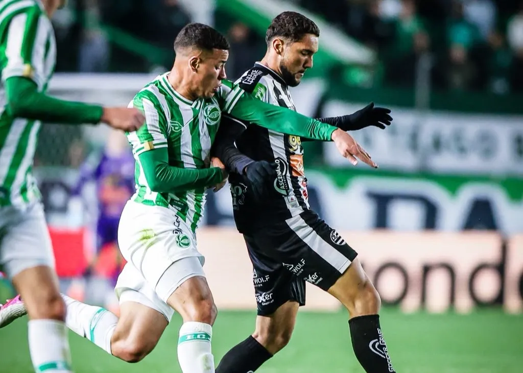 Athletic-MG derrota Juventude Série B