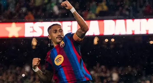 Raphinha Barcelona La Liga