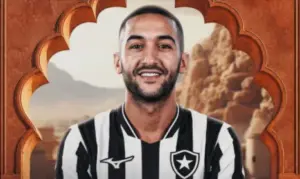 Botafogo oficializa contratação de Ziyech até o fim de 2028