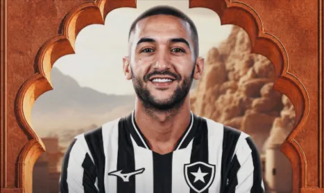 Botafogo oficializa contratação de Ziyech até o fim de 2028