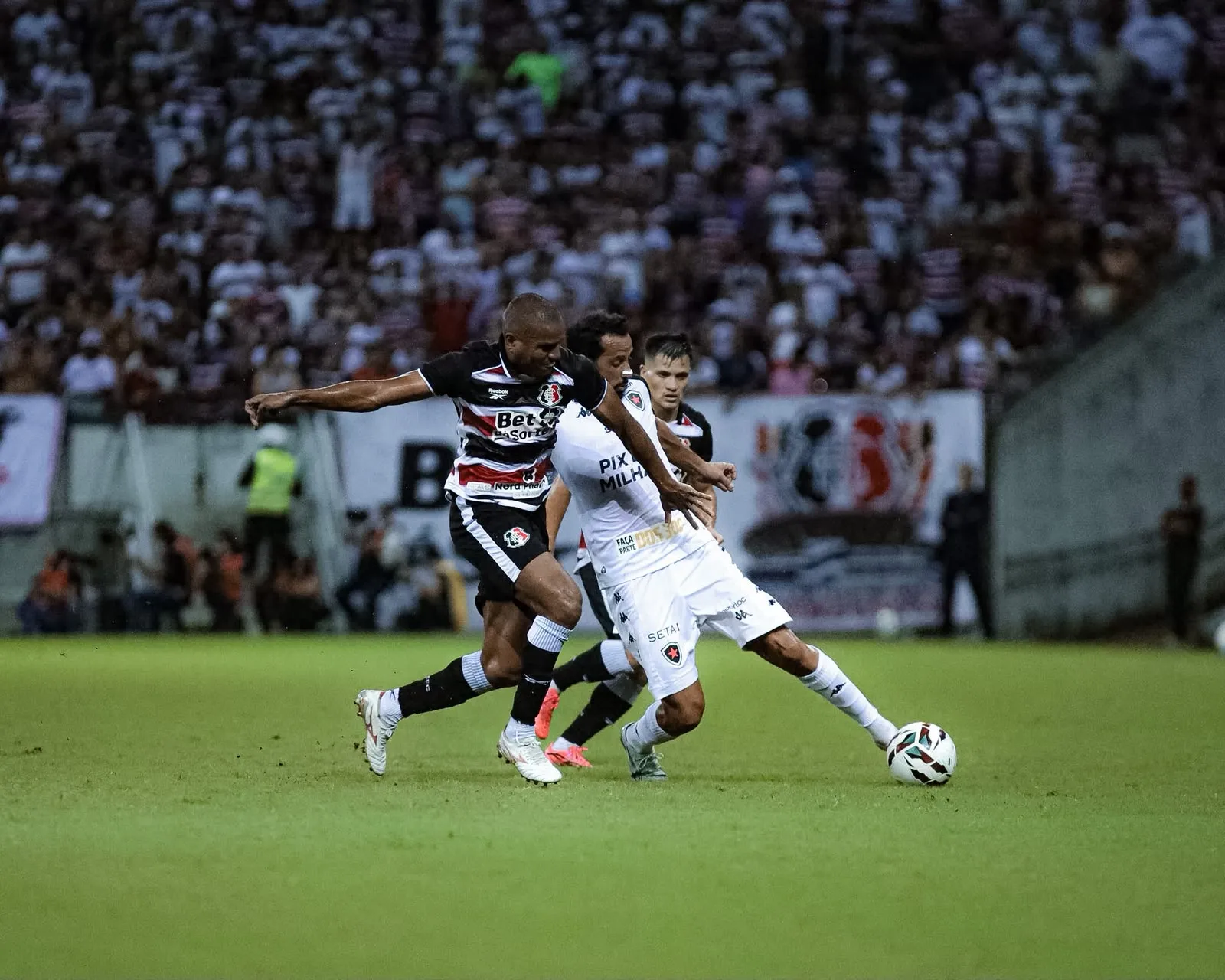 Botafogo-PB derrotado Santa Cruz Série C