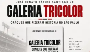 FI Cultura: José Renato Sátiro lança livro sobre ídolos do São Paulo