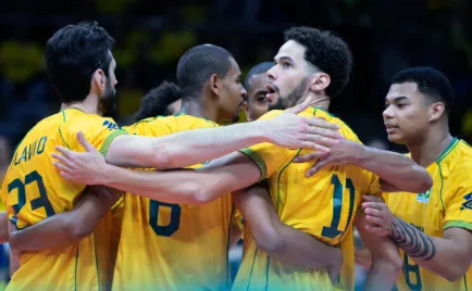 brasil venezuela volei masculino