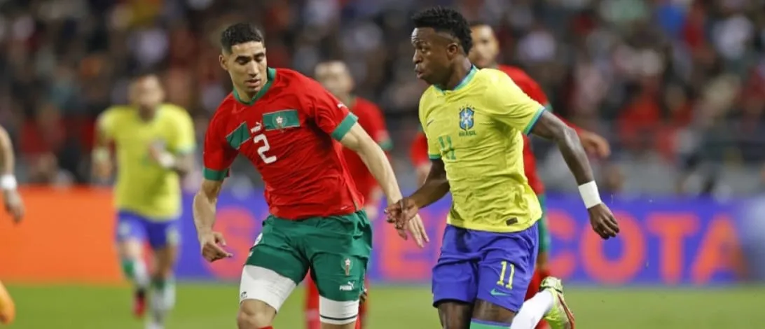 brasil x marrocos