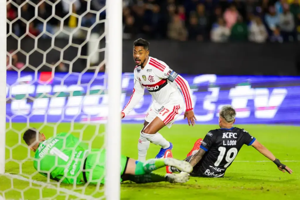 Independiente del Valle-EQU 0 x 2 Flamengo – Mengão perto da semifinal da Libertadores 3 bruno