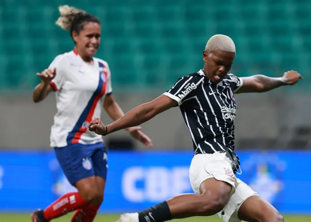 Corinthians supera Bahia Brasileiro Feminino