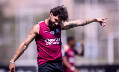Corinthians acelera volta aos treinos e monitora Yuri Alberto