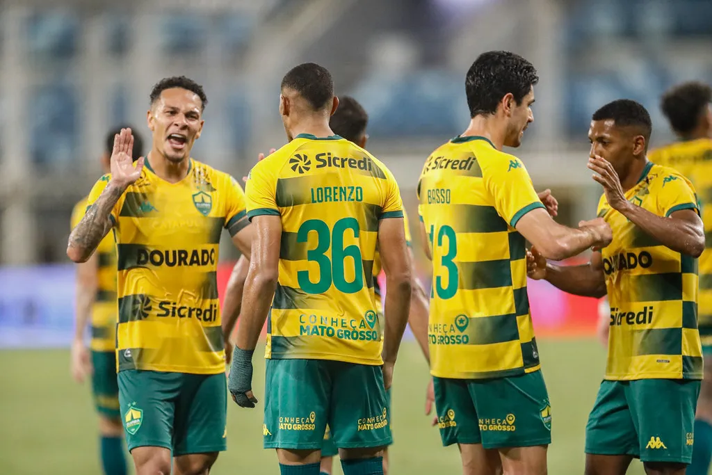 Cuiabá vence Náutico Série B