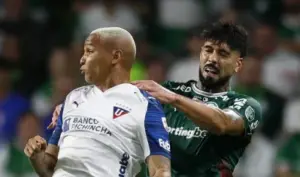 Deyverson celebra reencontro e mira aposentadoria no Palmeiras