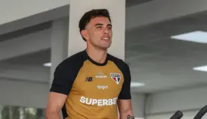 Impasse! Enzo Díaz trava saída e vira dilema no São Paulo