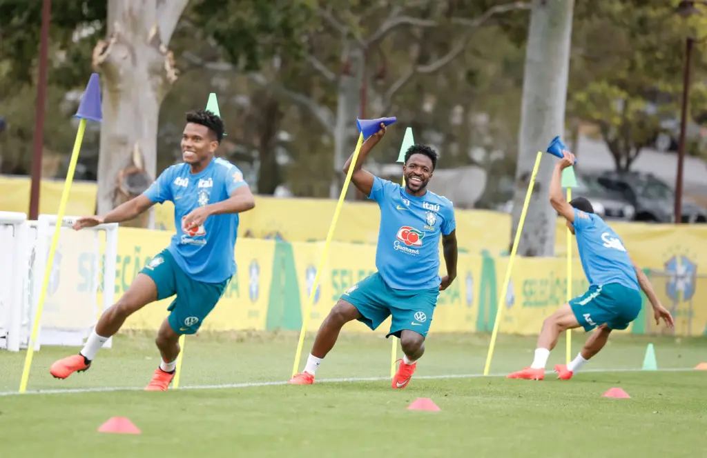 Austrália x Brasil - onde assistir, arbitragem e escalações 2 Estêvão Vinícius Júnior remanescentes Brasil
