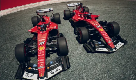 ferrari F1 GP Monza