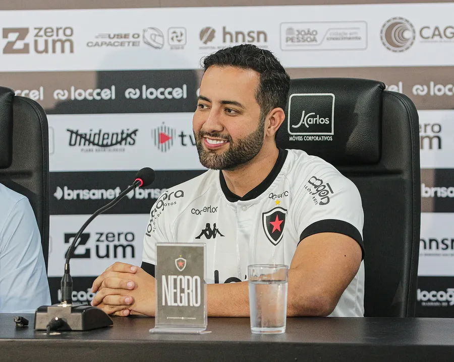 Fillipe Félix mostra otimismo Botafogo-PB