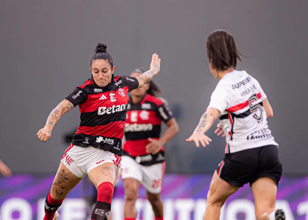 Flamengo São Paulo Brasileirão Feminino