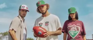 Fluminense lança coleção para celebrar evento da NFL no Rio