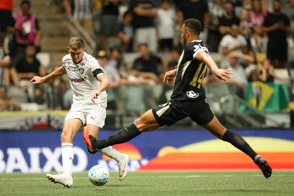 Fluminense perde Atlético-MG Brasileirão