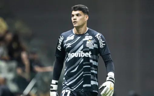 Gabriel Brazão desfalca o Santos no restante da temporada