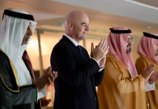 gianni infantino fifa uefa