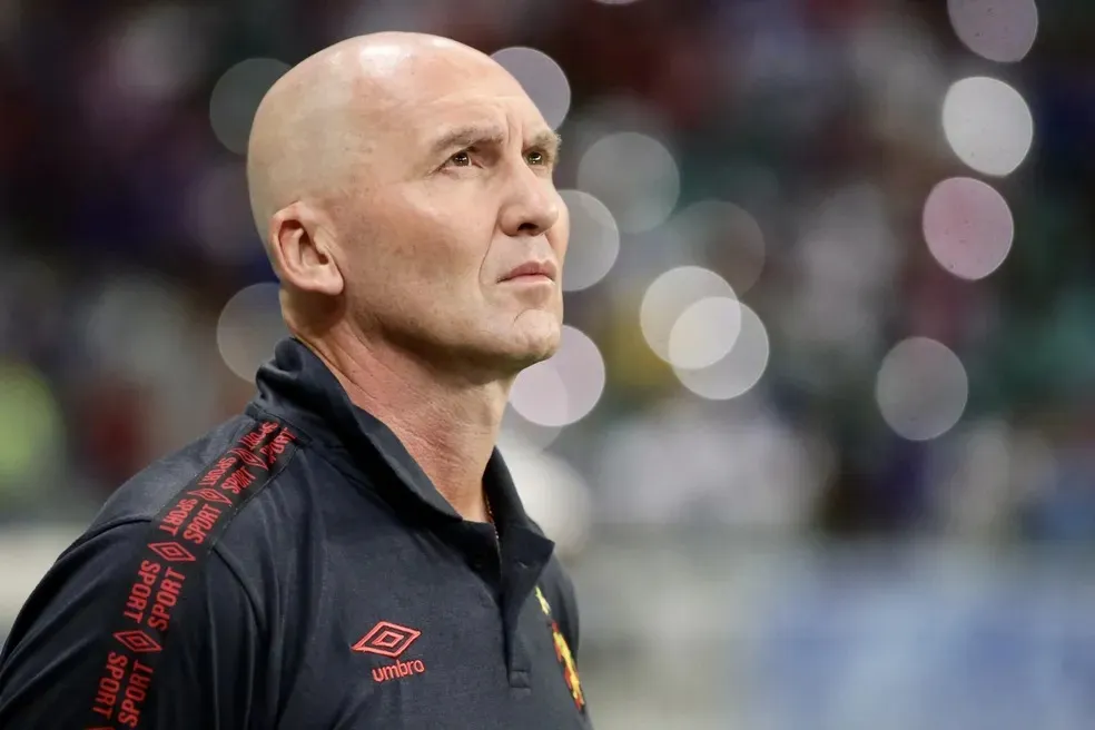 Sport demite Gilmar Dal Pozzo e busca novo técnico na Série B