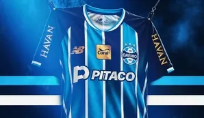 Grêmio fecha com bet e negocia com patrocinador do Palmeiras
