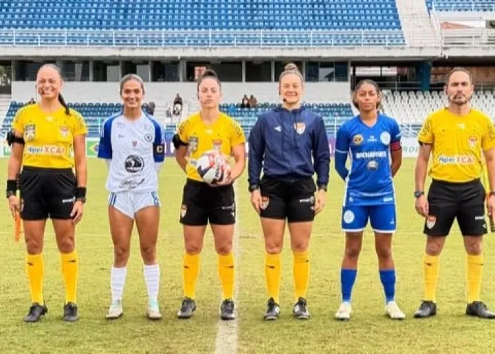Grêmio Mauaense bate São Bento Taça Paulistana Feminina