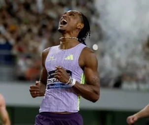 Alison dos Santos é ouro nos Sul-Americanos, mas não bate recorde