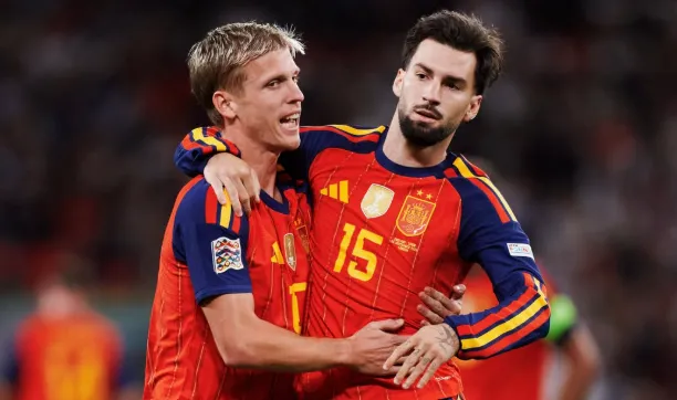 LIGA DAS NAÇÕES: Espanha derrota a Inglaterra em Wembley