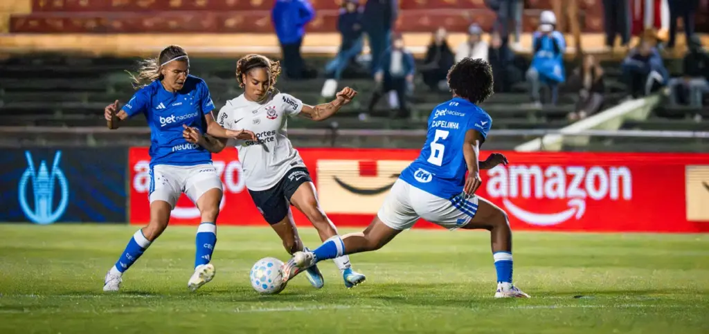 BRASILEIRÃO FEMININO: Corinthians vira sobre o Cruzeiro e avança à semifinal 2 image