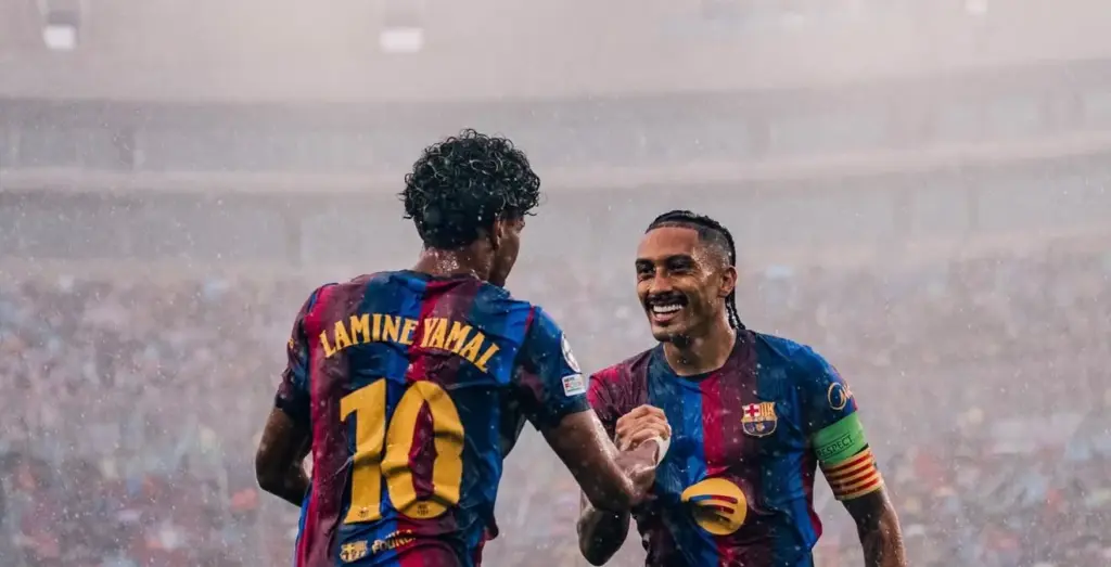 LIGA DOS CAMPEÕES: Barcelona goleia Feyenoord na estreia