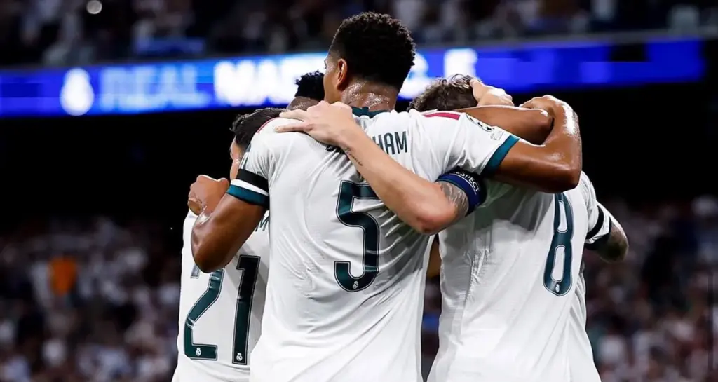 LIGA DOS CAMPEÕES: Real Madrid vence a Inter de Milão na Espanha