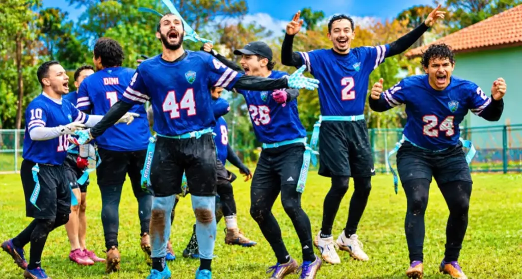 FLAG FOOTBALL: MVPs da Série B 2026 premiam destaques