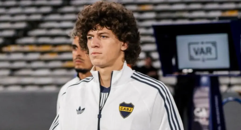 Quem é o zagueiro do Boca que anulou Calleri na Bombonera