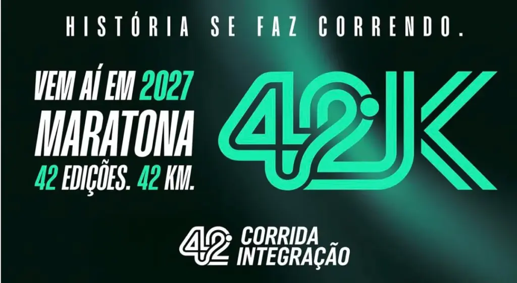 Corrida Integração anuncia maratona de 42 KM para 2027