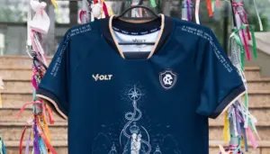 Remo oficializa camisa em celebração à festa religiosa